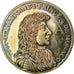 Monaco, Medal, Antony I, Prince of Monaco, Silver, MS(63)