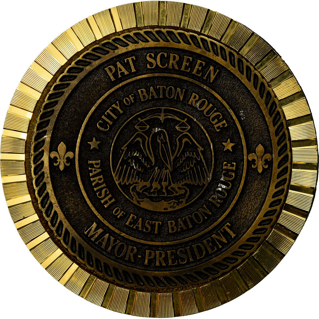 United States of America, Medal, City of Baton Rouge, Parish of East Baton