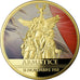 Francja, Medal, Centenaire de la Première Guerre Mondiale, Armistice, Undated