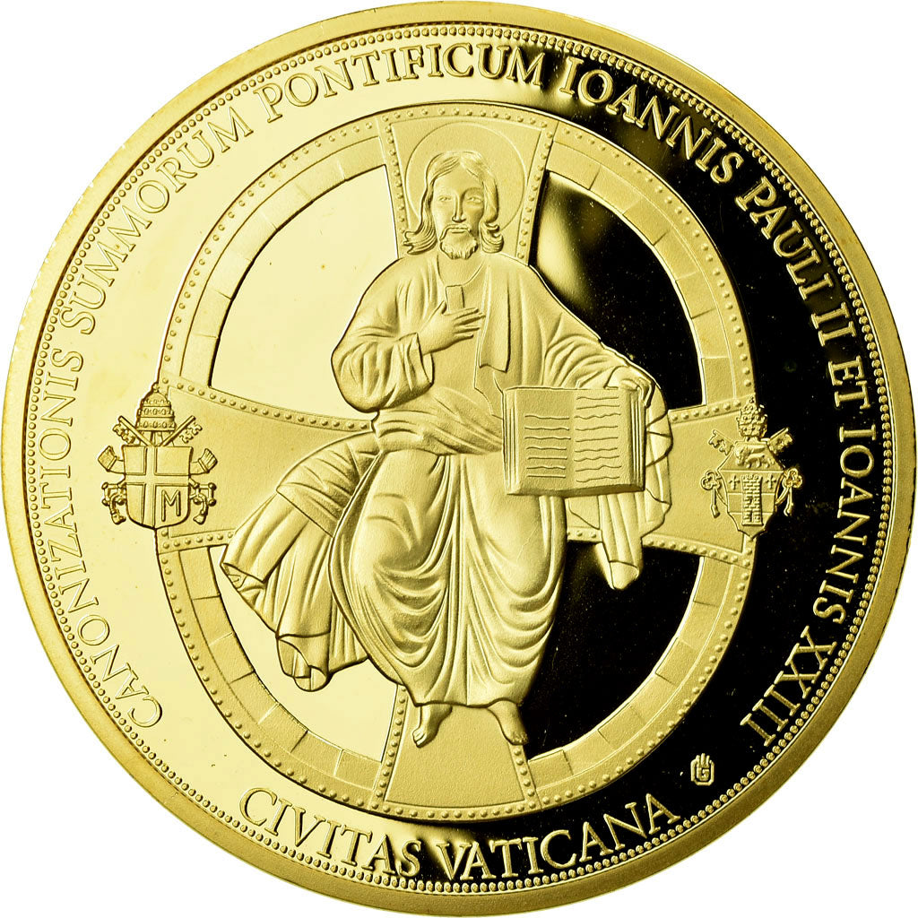 Vatican, Medal, Canonisation de Jean Paul II, Religions & beliefs, MS(65-70)