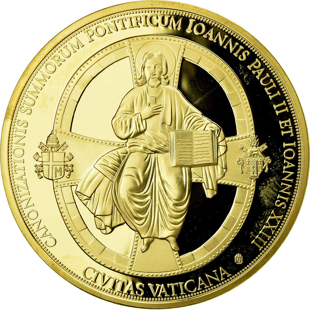 Vatican, Medal, Canonisation de Jean XXIII, Religions & beliefs, MS(65-70)