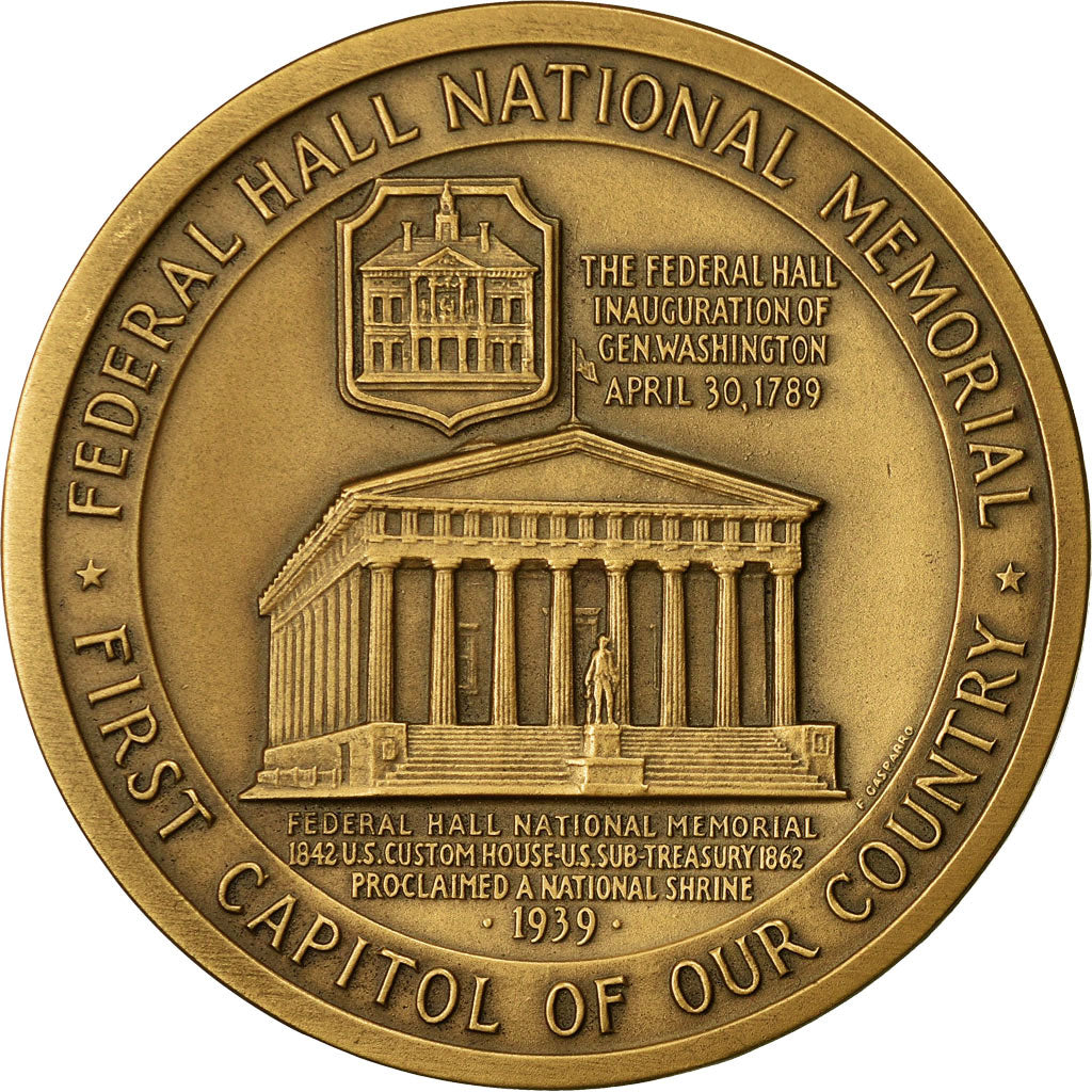 United States of America, Medal, Centenaire de la Statue de la Liberté, 1965