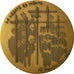 France, Medal, La Liberté se Mérite, 1990, MS(64), Bronze