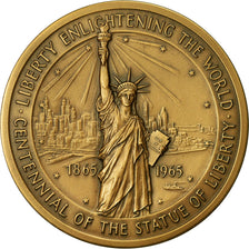 Estados Unidos de América, medalla, Centennial of the Statue of Liberty, New