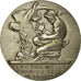 França, Medal, Électricité de France et gaz de France, Dropsy, MS(63), Bronze