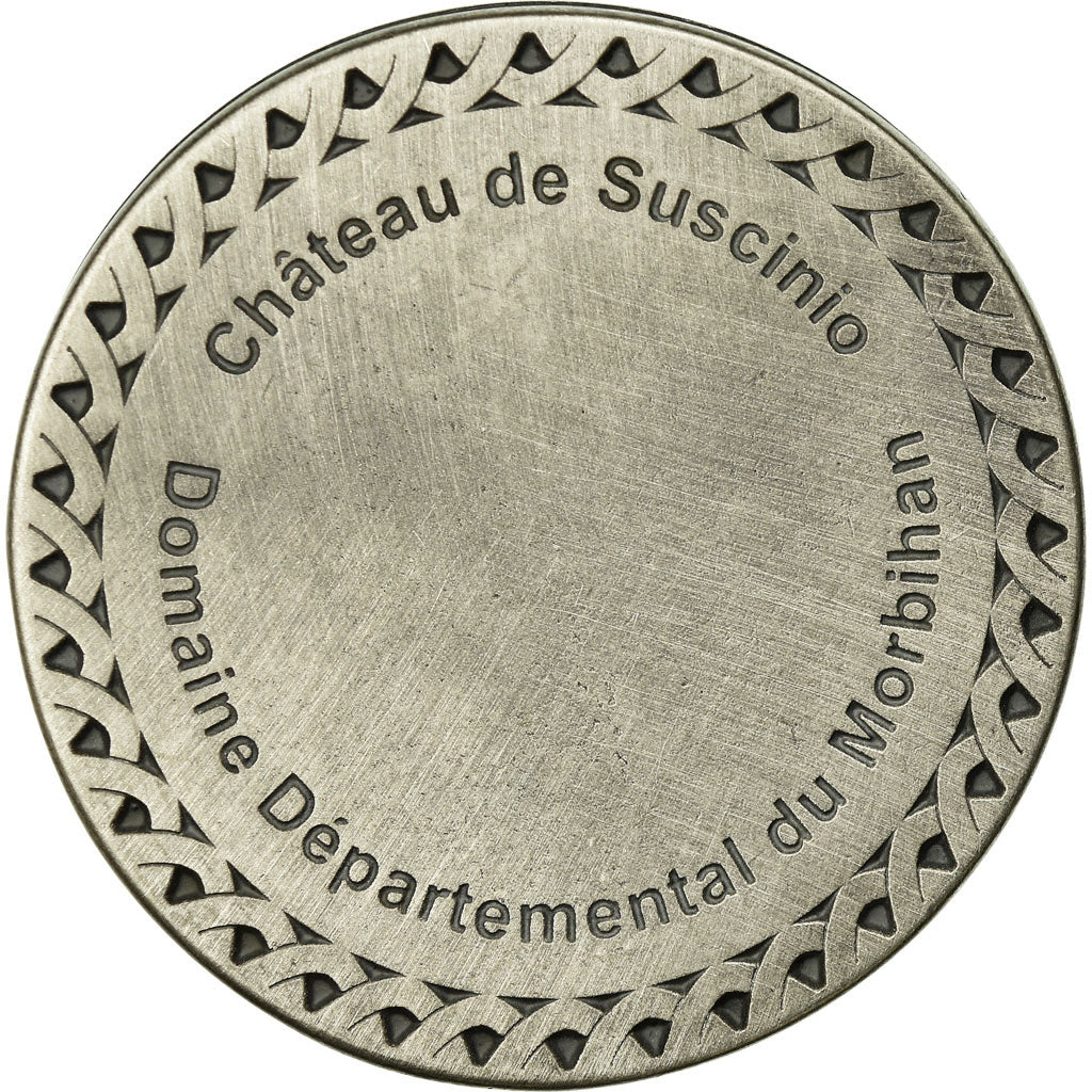 Francja, Medal, Château de Suscinio, Domaine Départemental du Morbihan