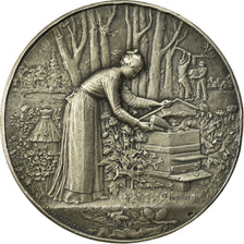 France, Medal, L'Abeille Vosgienne, Pillet, MS(60-62), Silver