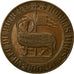 França, Medal, Ville de Rouen, 1984, Coeffin, AU(55-58), Bronze