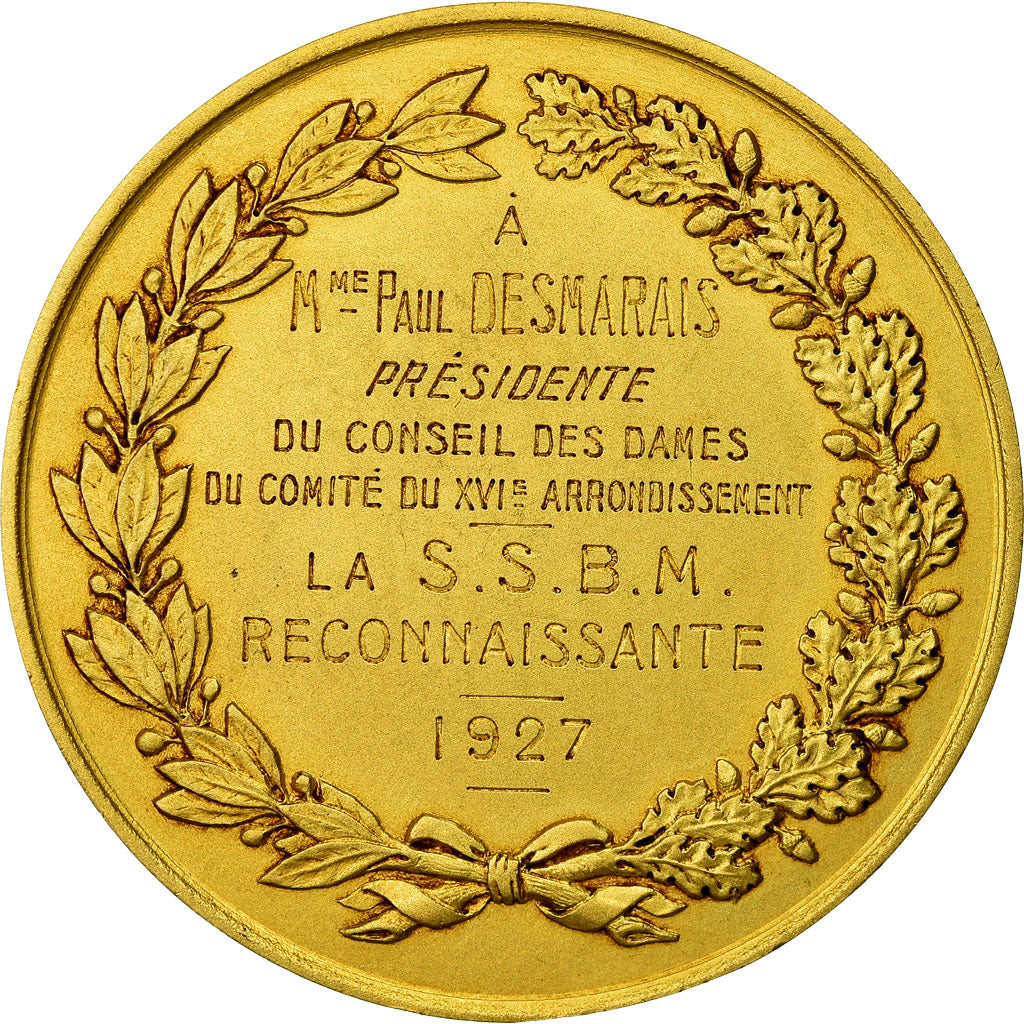 Frankrijk, Medaille, Société Française de Secours aux Blessés Militaires