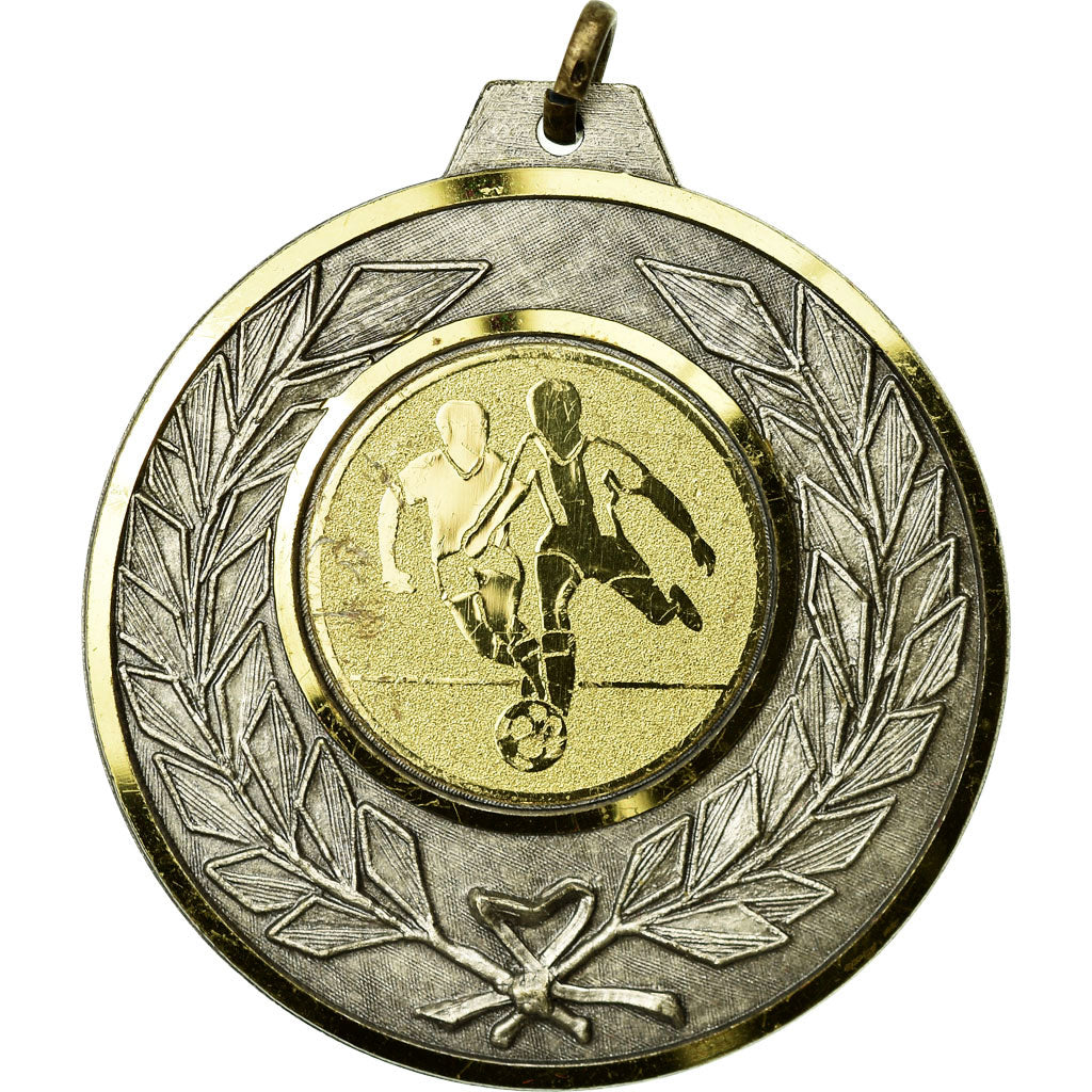 Frankreich, Medaille, Sport, Football, VZ, Base Metal