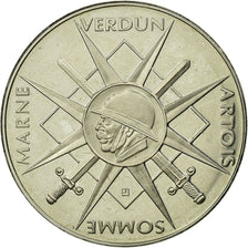 Frankrijk, Medaille, Première Guerre Mondiale, Somme-Marne-Verdun-Artois, UNC