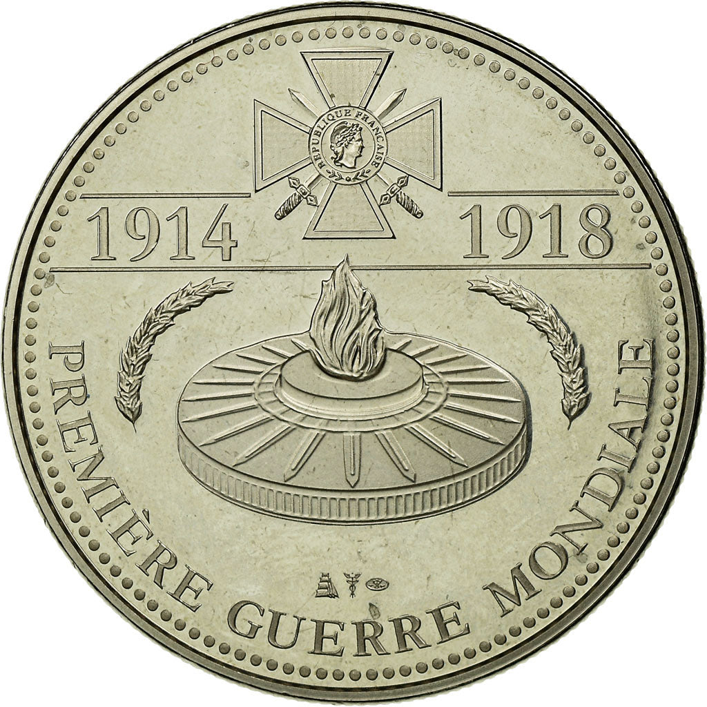 Frankrijk, Medaille, Première Guerre Mondiale, Somme-Marne-Verdun-Artois, UNC