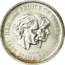 United Kingdom , Medaille, The Royal Wedding, Prince of Wales-Lady Diana, 1981