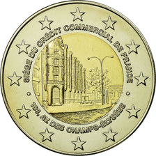 França, Medal, Siège du Crédit Commercial de France, 1999, MS(64)