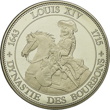 Frankrijk, Medaille, Les rois de France, Louis XIV, FDC, Copper-nickel