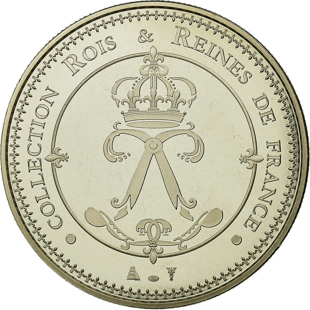 Frankrijk, Medaille, Les rois de France, Louis XIV, FDC, Copper-nickel