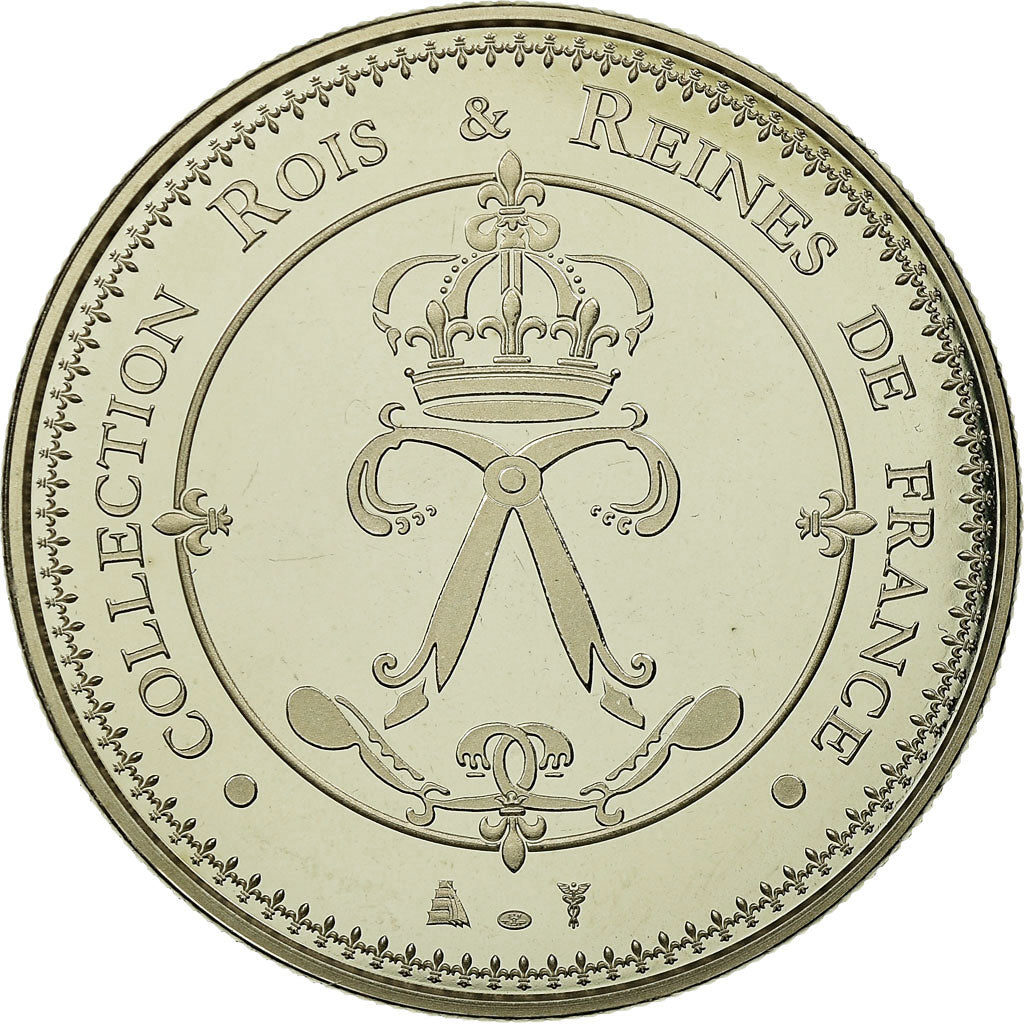 Francia, medalla, Les Rois de France, François Ier, FDC, Cobre - níquel