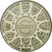 France, Medal, L'Europe, La Semeuse, 2001, MS(65-70), Copper-nickel