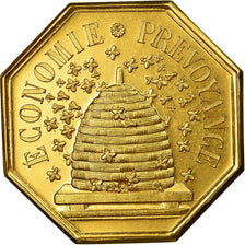 Francia, medalla, Banque, Caisse d'Epargne de Valenciennes, FDC, Oro