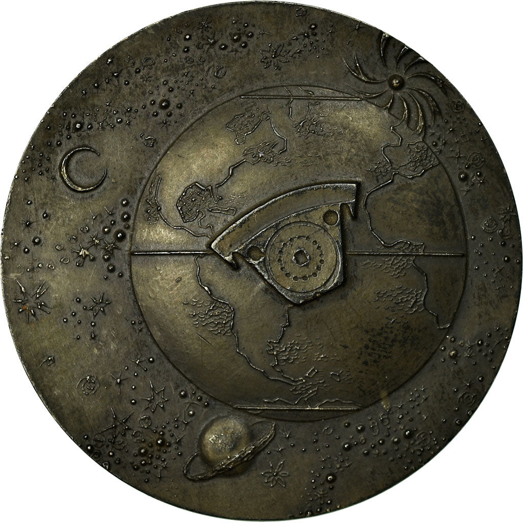 Francja, medal, Ville de Caudry, Nord, MS(60-62), Brązowy