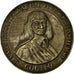 France, Medal, René Descartes, History, Torcheux, AU(50-53), Iron