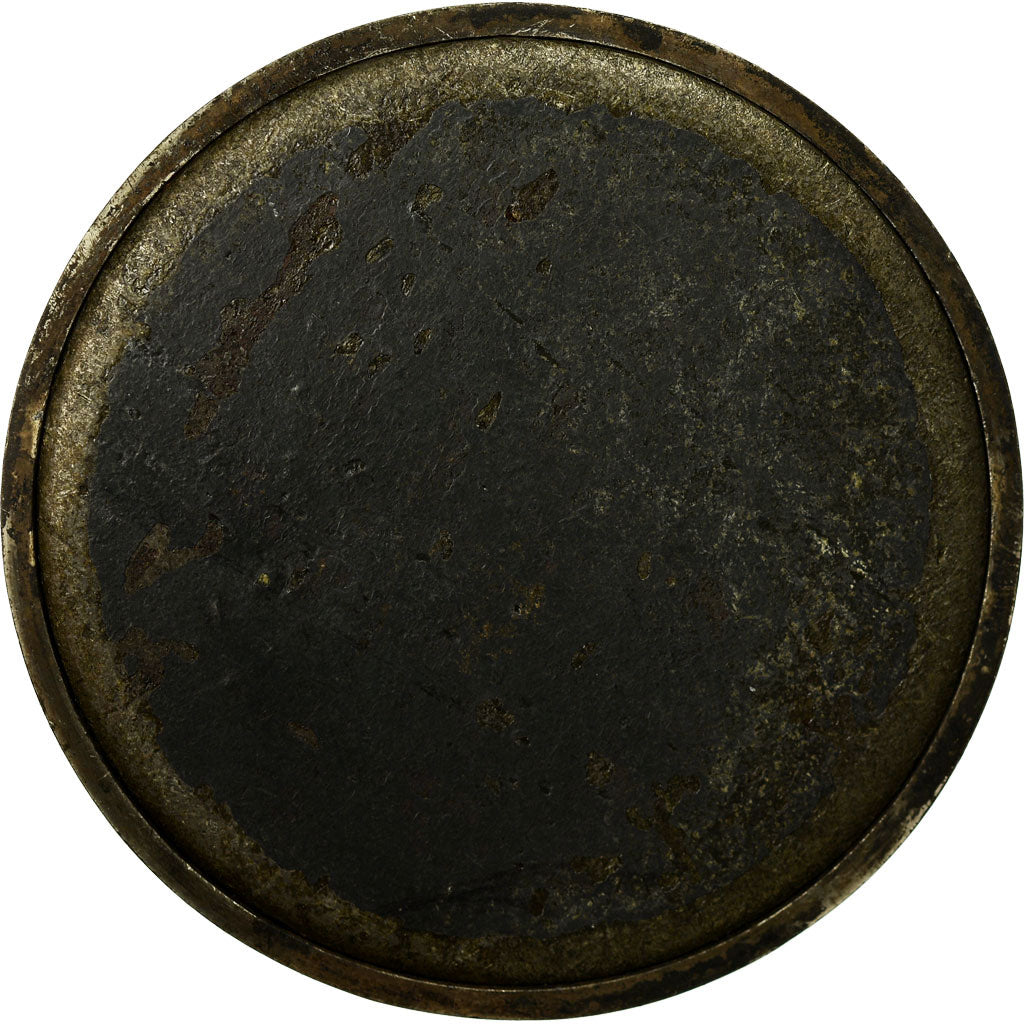 France, Medal, René Descartes, History, Torcheux, AU(50-53), Iron