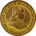 Vatican, Medal, Pie IX, 1877, Speranza, AU(50-53), Gilt Bronze