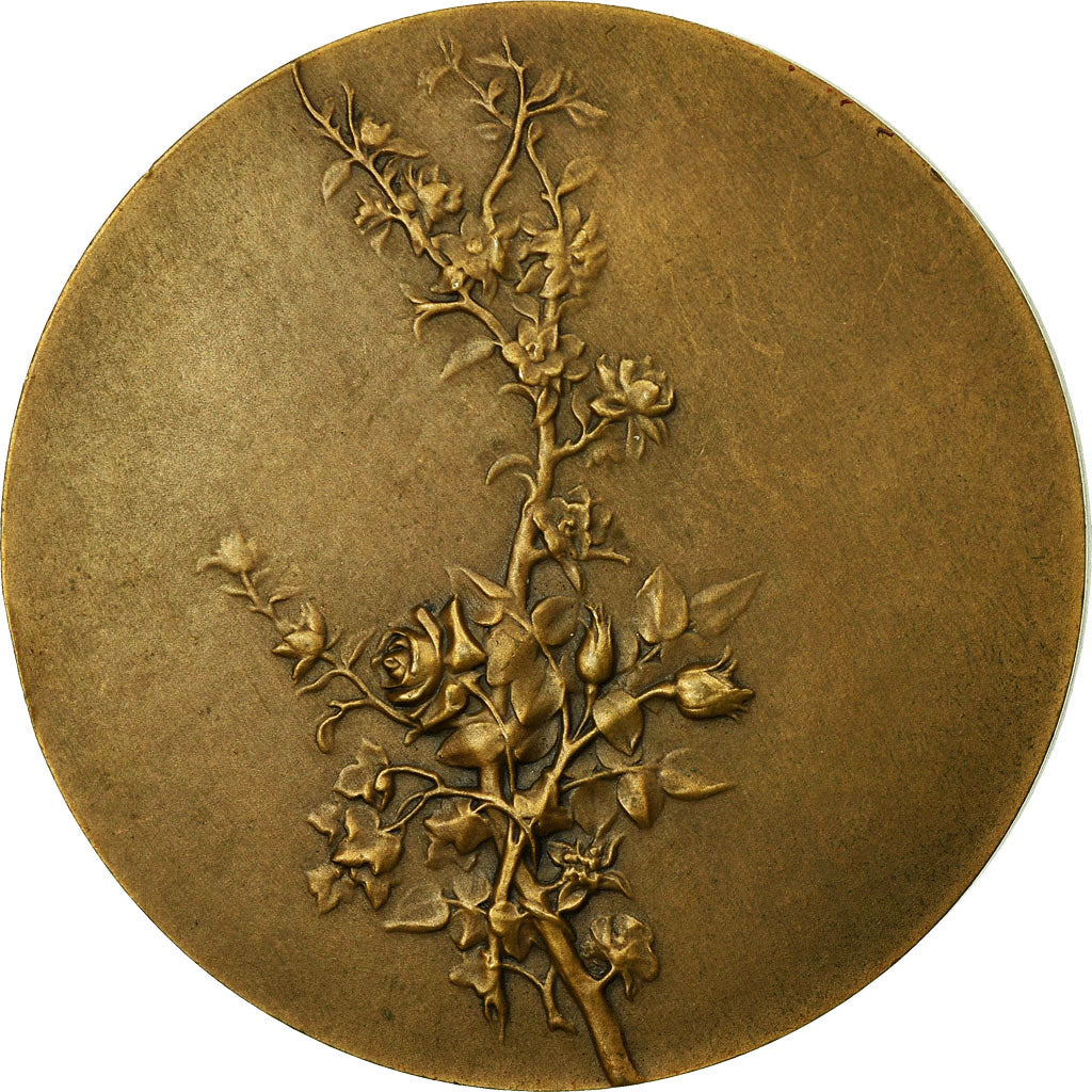França, Medal, Marianne, République Française, Dubois.H, MS(63), Bronze