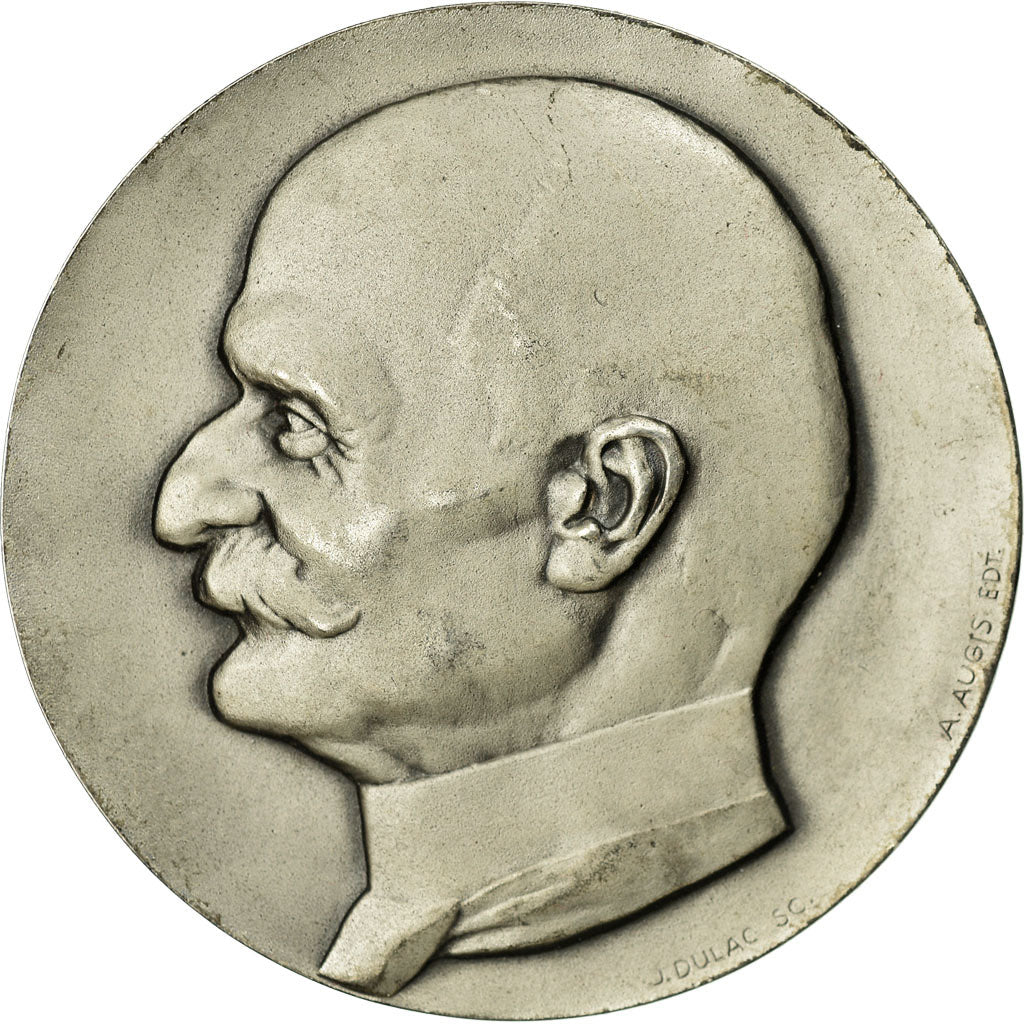France, Medal, Automobile, Centenaire de Marius Berliet, 1966, Dulac, MS(60-62)