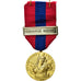 France, Gendarmerie Nationale, Défense, Médaille, Non circulé, Gilt Bronze