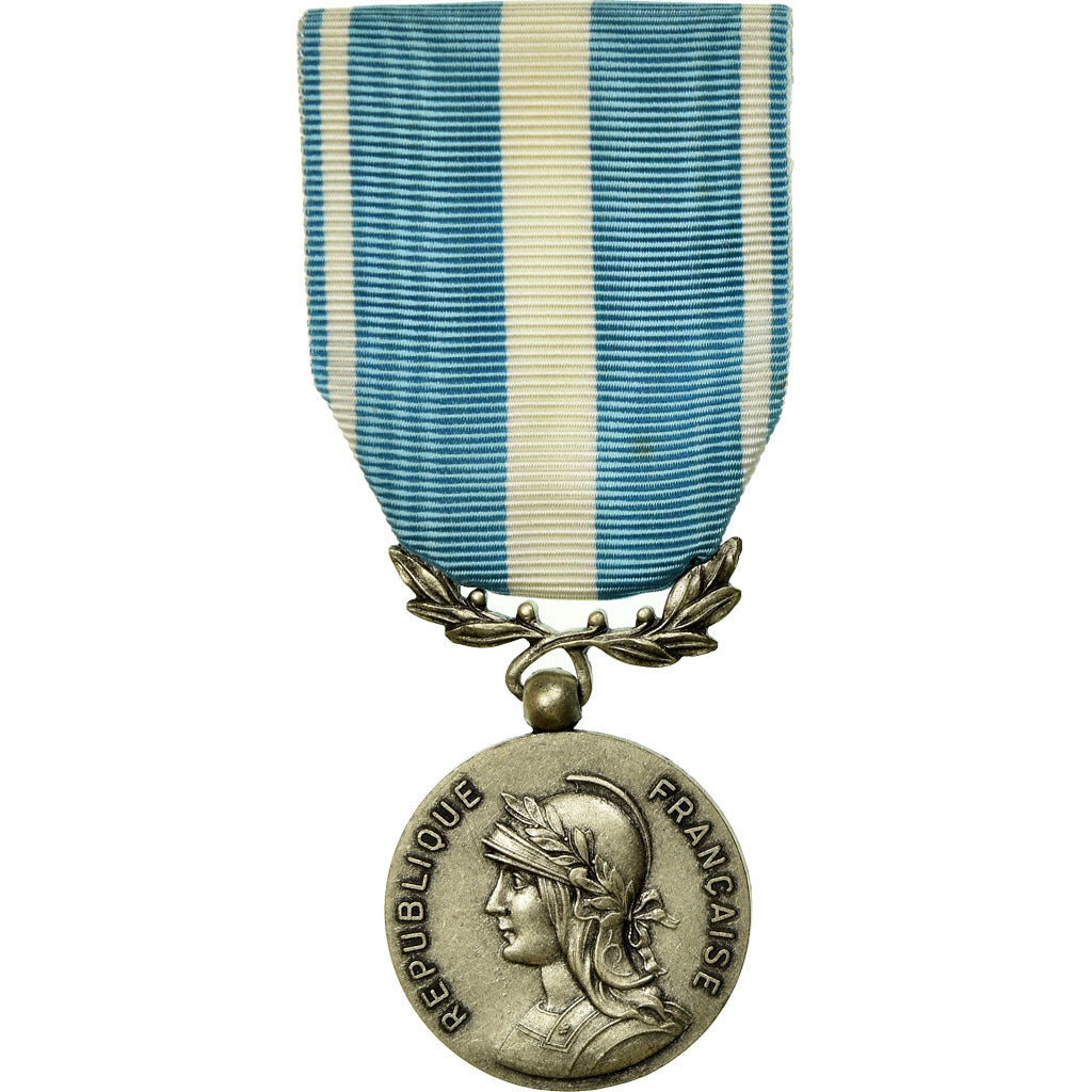 Frankreich, Médaille Coloniale, Outre-Mer, Medaille, Uncirculated, Silvered