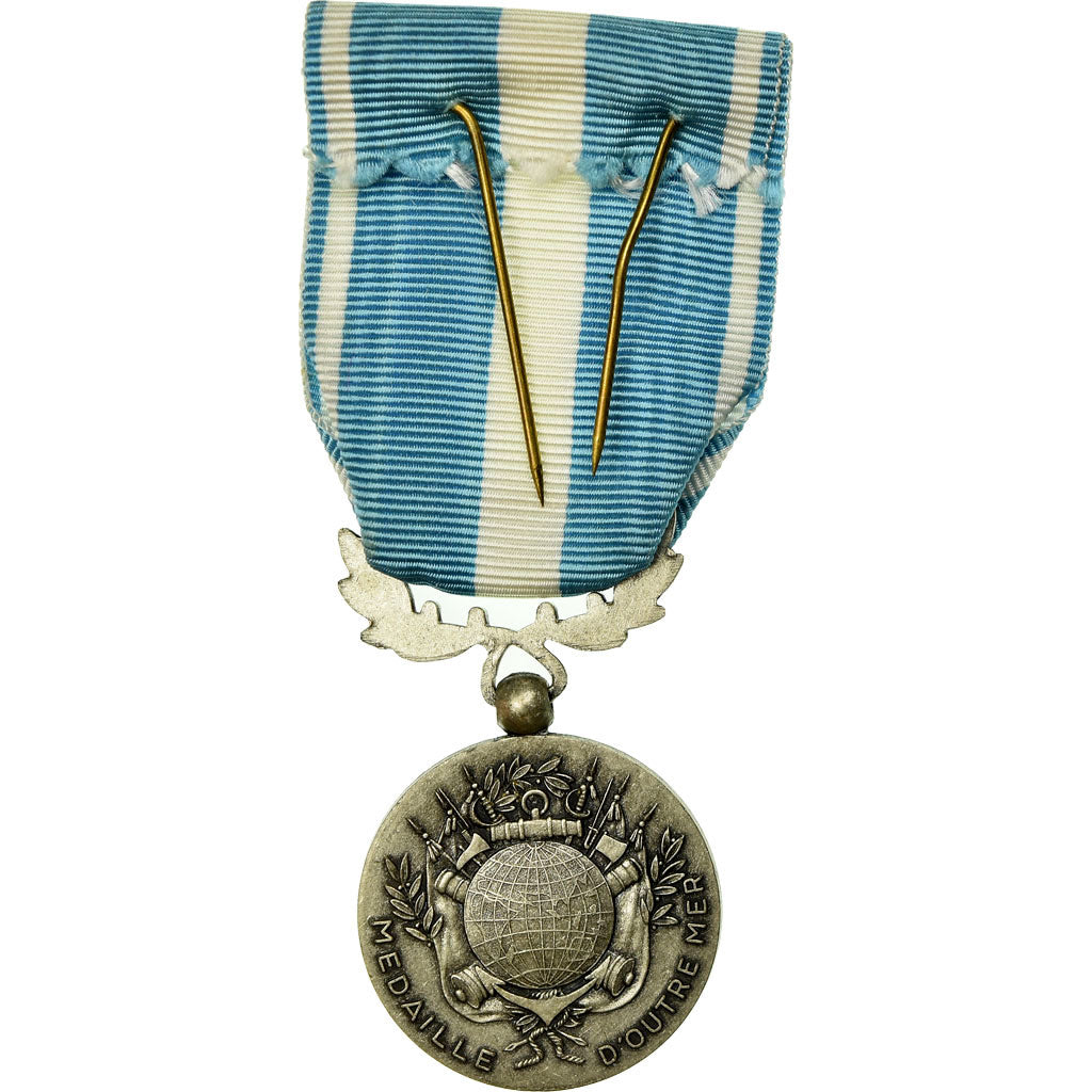 Frankreich, Médaille Coloniale, Outre-Mer, Medaille, Uncirculated, Silvered