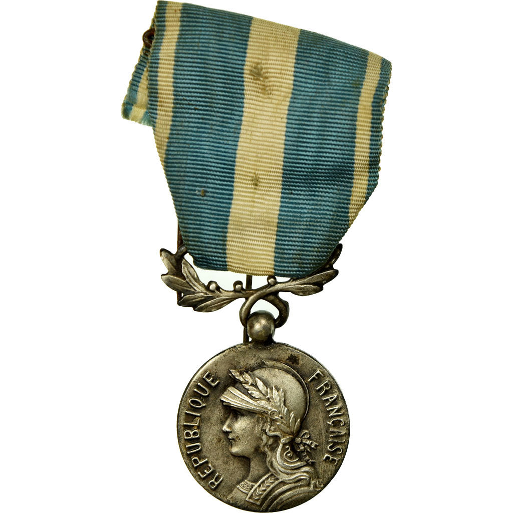 France, Médaille Coloniale, Medal, Very Good Quality, Silvered bronze, 25.5