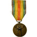 France, La Grande Guerre pour la Civilisation, Medal, 1914-1918, Good Quality