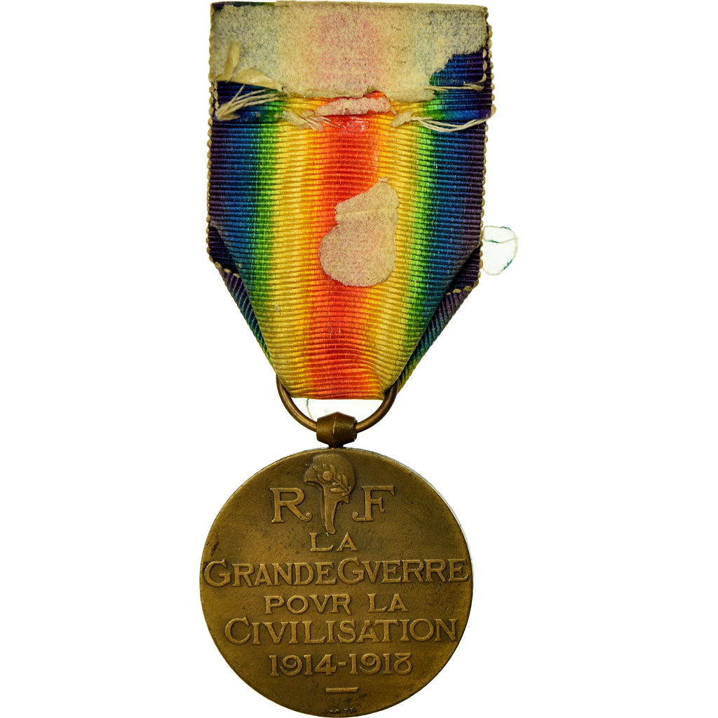 France, La Grande Guerre pour la Civilisation, Medal, 1914-1918, Good Quality