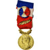 France, Médaille d'honneur du travail, Médaille, 1988, Excellent Quality
