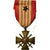Francja, Croix de Guerre, Une Etoile, Medal, 1939, Doskonała jakość, Bronze
