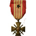 France, Croix de Guerre, Une Etoile, Médaille, 1939, Excellent Quality, Bronze