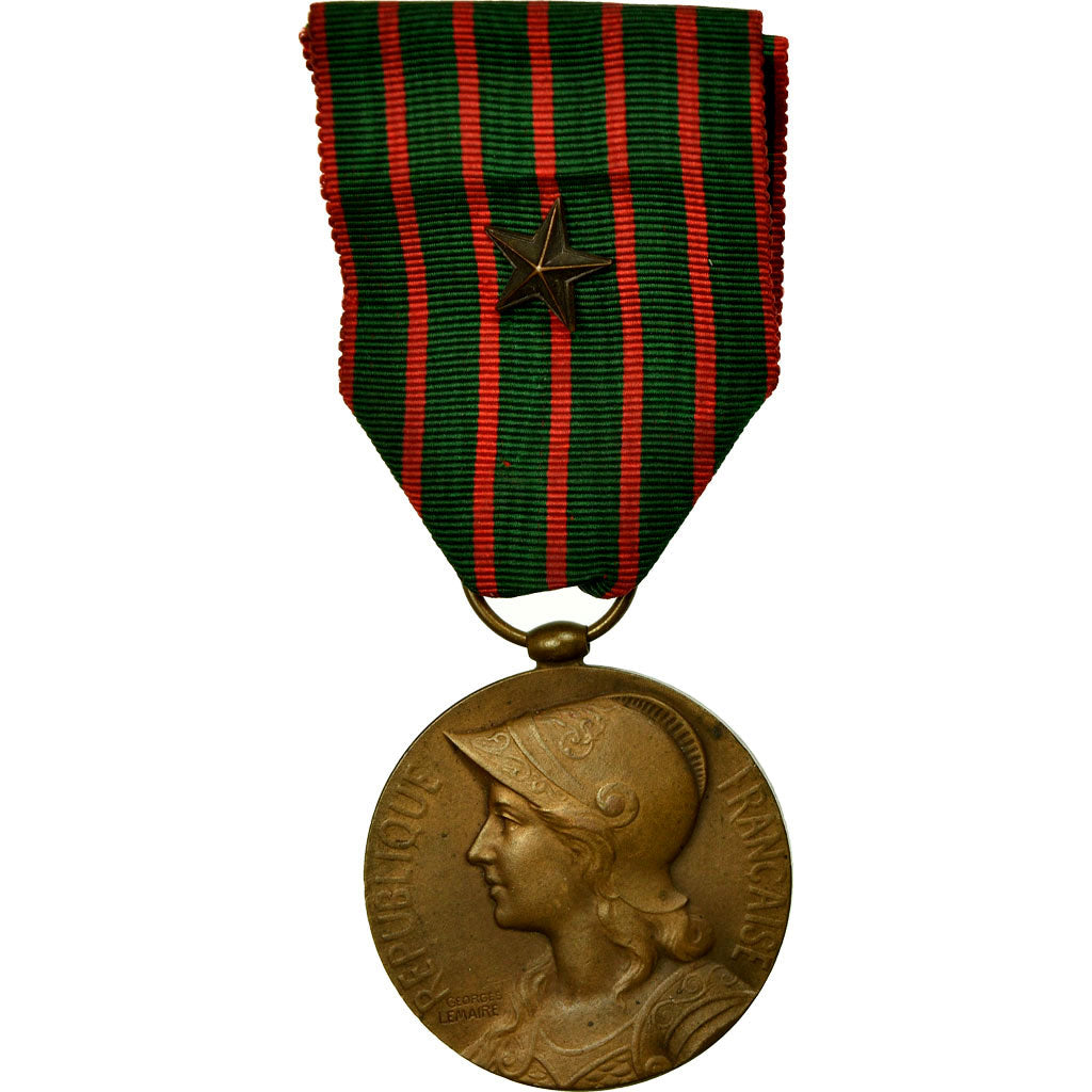 Francja, Aux Défenseurs de la Patrie, Medal, 1870-1871, Stan menniczy, Lemaire