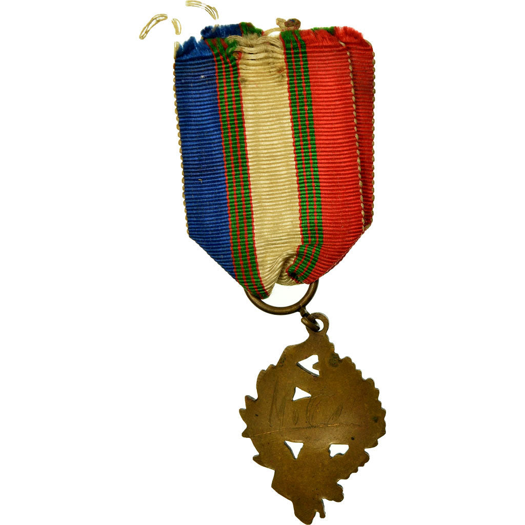 France, Mérite UNC, Droits des Combattants, Médaille, Très bon état, Bronze