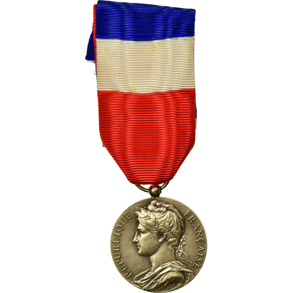 França, Médaille d'honneur du travail, Medal, 1960, Qualidade Excelente