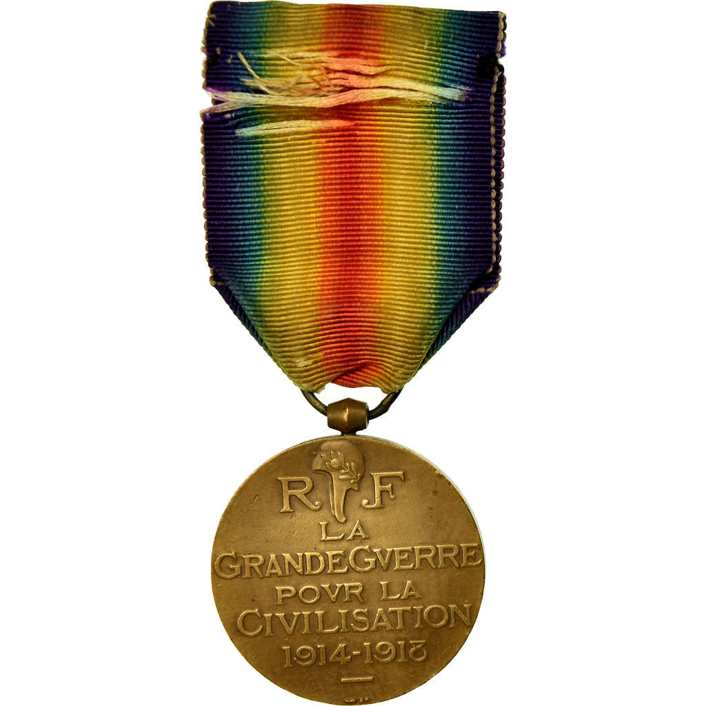Frankrijk, La Grande Guerre pour la Civilisation, Medaille, 1914-1918, Excellent