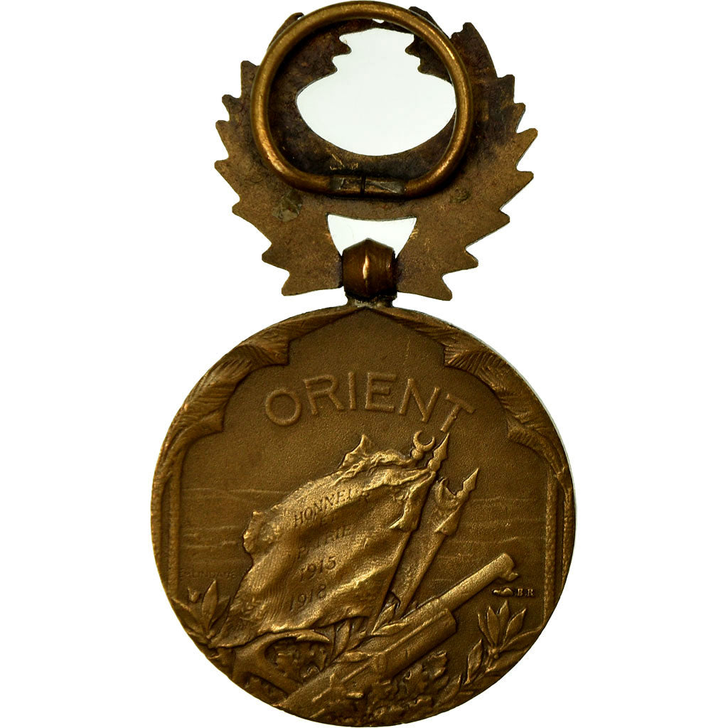 Francja, Médaille d'Orient, Medal, 1926, Doskonała jakość, Lemaire, Bronze