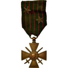 Frankreich, Croix de Guerre, 2 Etoiles, Medaille, 1914-1917, Excellent Quality