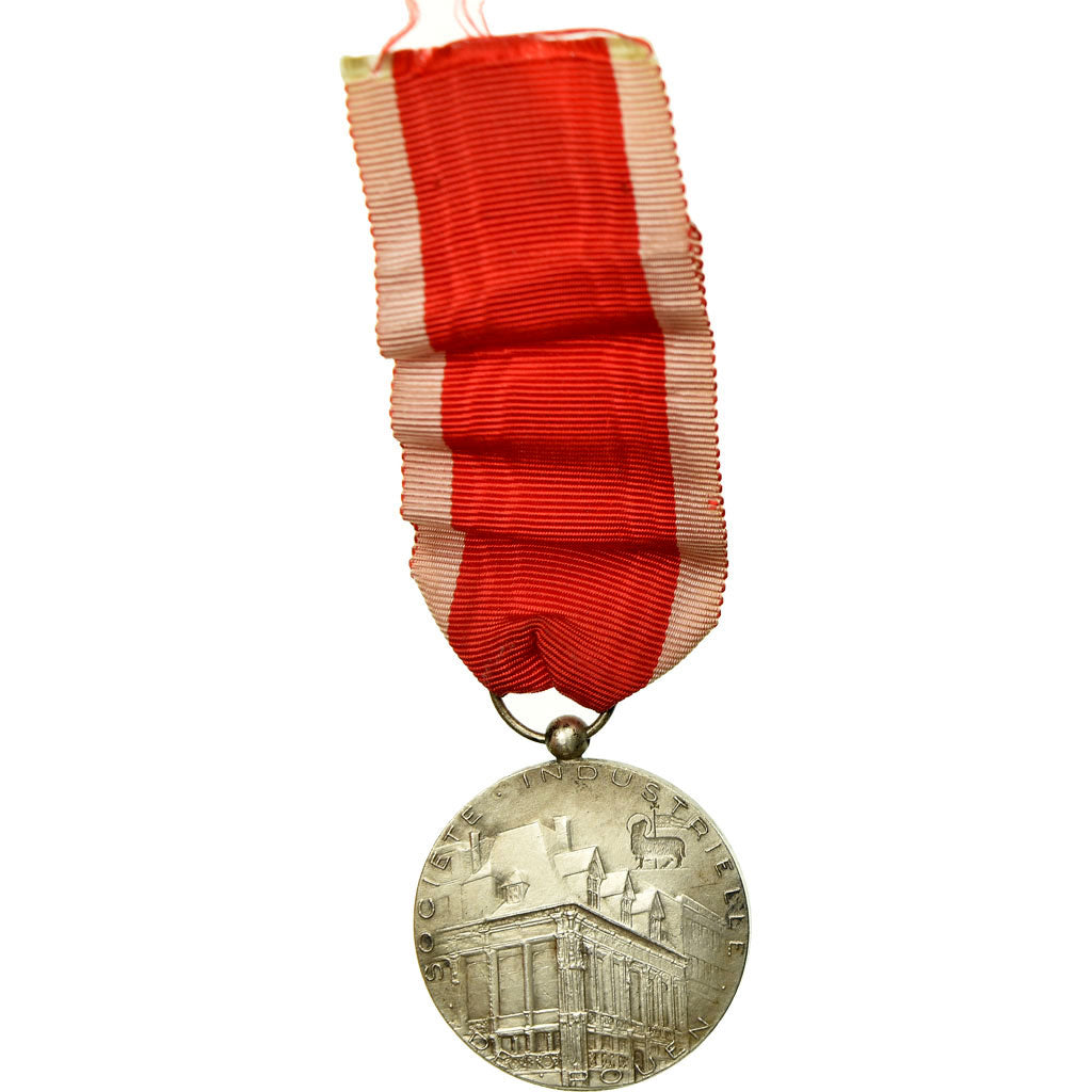 France, Société Industrielle de Rouen, Medal, Excellent Quality, Silvered