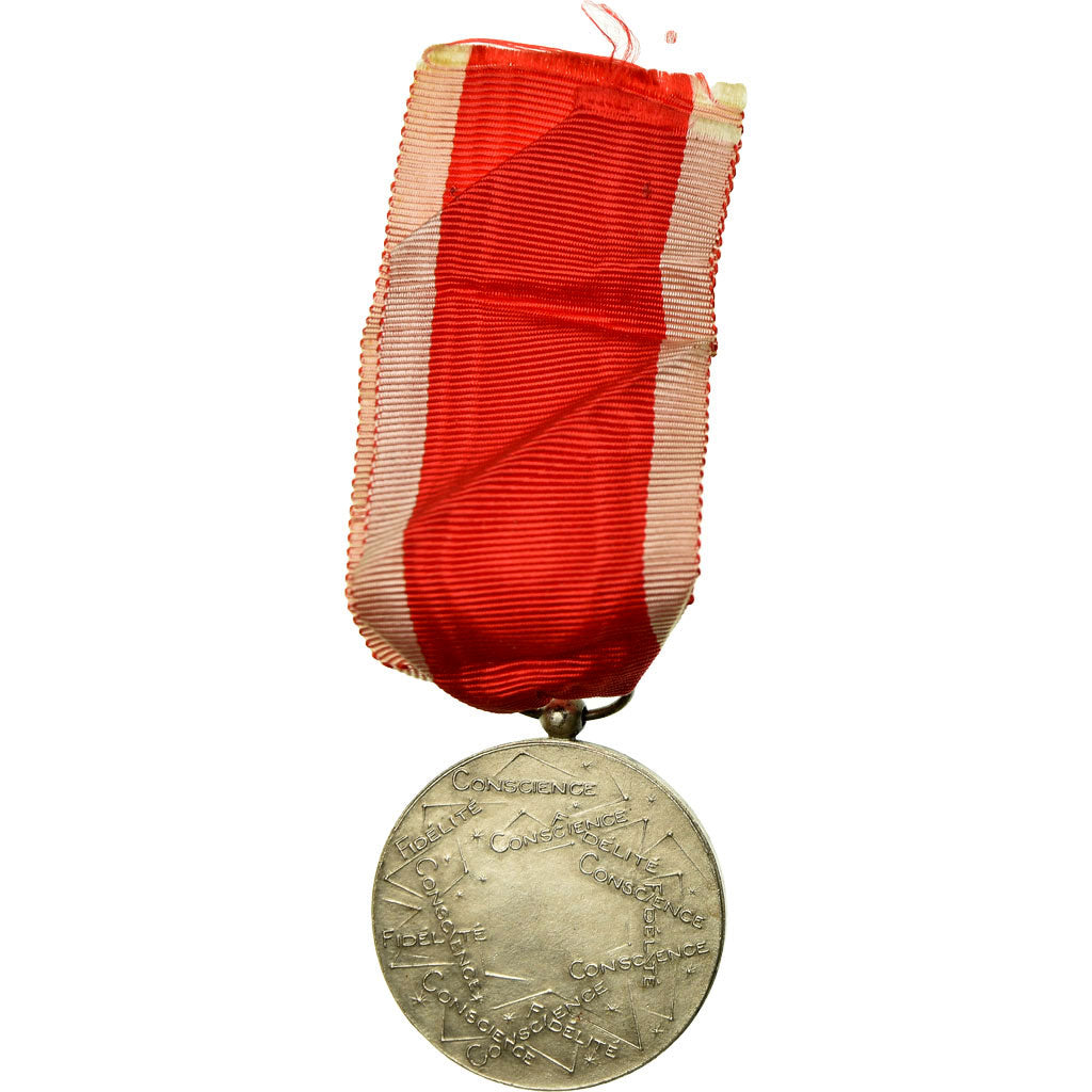 France, Société Industrielle de Rouen, Medal, Excellent Quality, Silvered