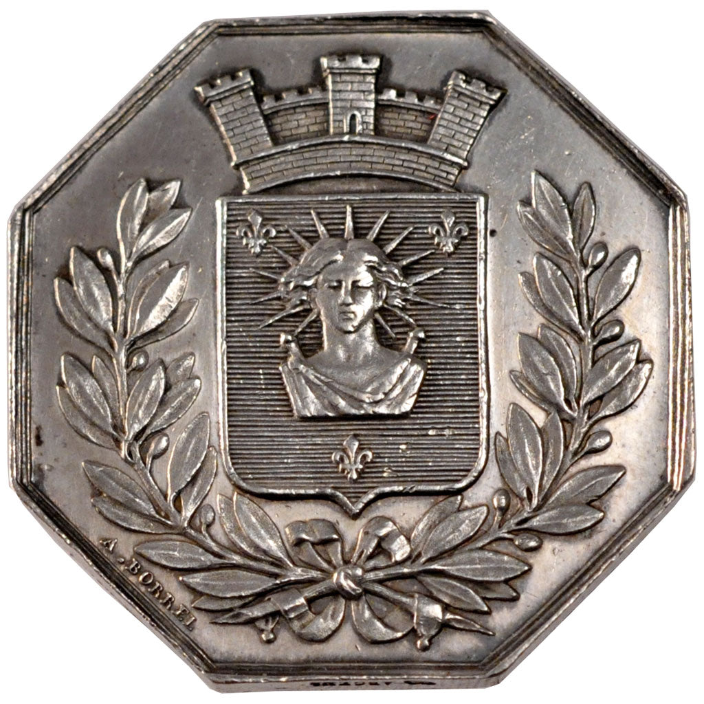 France, Jeton, Industry, SUP, Argent