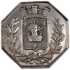 France, Jeton, Industry, SUP, Argent
