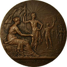 France, Médaille, Prix de Tir Offert par le Ministre de la Guerre, SUP, Bronze