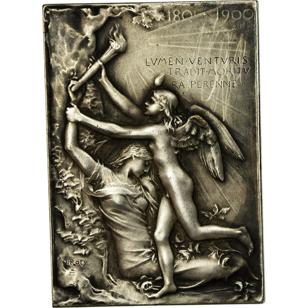 France, Medal, Exposition Universelle Internationale de Paris, 1900, O.Roty